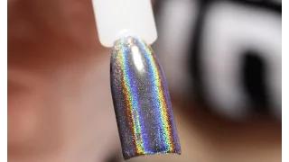 NAIL ART. ВТИРКА ПРИЗМА. ГОЛОГРАФИЯ НА НОГТЯХ. HOLOGRAPHIC NAILS POWDER. ГОЛОГРАФИЧЕСКИЙ ПИГМЕНТ!!!