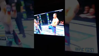 Justin Gaethje Vs James Vick! Insane KO!