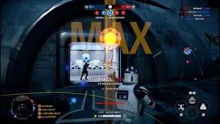 Star Wars Battlefront 2 Reaching Rank 1000 with Specialist