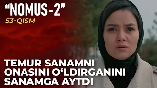 "Nomus" seriali (2-fasl) | 53-qism