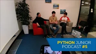 Python Junior Podcast. Выпуск #5 | За что мы не любим HR-ов. Как найти время на жизнь и опенсорс