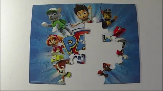 Paw Patrol, 24-piece #13 - Rocky, Skye, Rubble, Zuma, Marshall, Chase, & Ryder