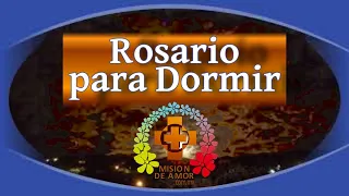 #Descansar con el #Rosario para #Dormir , @mision-de-amor