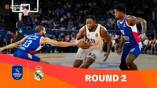 Anadolu Efes Istanbul-Real Madrid | Round 2 Highlights | 2023-24 Turkish Airlines EuroLeague