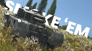 The BEST of British Tanks! (War Thunder Churchill MKVII Gameplay)