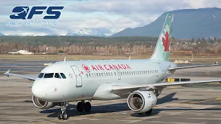 Air Canada - A319 - Business Class - Vancouver (YVR) to Winnipeg (YWG) | TRIP REPORT