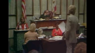 Ted Bundy In Court 4/5