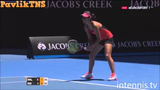 Serena Williams vs Su Wei Hsieh Highlights ᴴᴰ Australian Open 2016