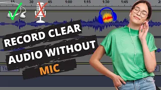 How to Record Audio for YouTube videos without Mic | How To Use Audacity To Record Voice