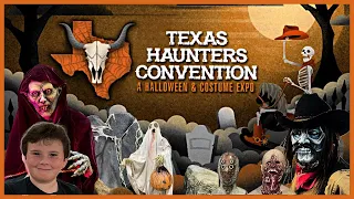 Texas Haunters Convention 2023 Vendor Walkthrough Tour! Horror Halloween & Haunted House Expo!