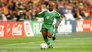 Jay-Jay Okocha vs Spain (France '98)