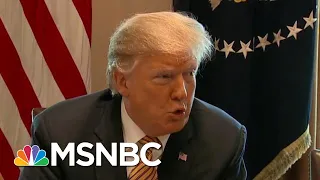 President Donald Trump Homeland Security Shakeup Raising Concerns | Velshi & Ruhle | MSNBC