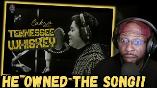 CAKRA KHAN - TENNESSEE WHISKEY COVER | SOULFUL RENDITION OF CLASSIC HIT - REACTION/REVIEW