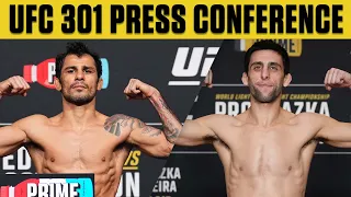 UFC 301 Ceremonial Weigh-In | ESPN MMA