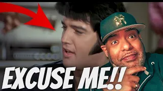 OMG ELVIS!!!!!! | Elvis Presley AI 4K Enhanced ⭐UHD⭐ - Rubberneckin' 1969 | REACTION!!!!!