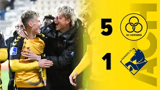 AC Horsens 5 - 1 Randers FC | 4. november