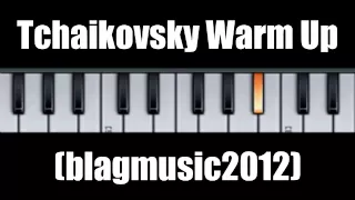 Minor Scale Vocal Warm Up a.k.a. The Tchaikovsky Warm Up by blagmusic
