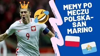 Memy po meczu Polska vs San Marino👀🇵🇱😂