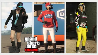 15 Cute Career Progress Inspired Outfits in GTA Online