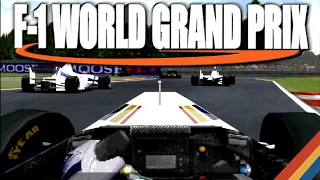 F-1 World Grand Prix N64 - A Casual Review