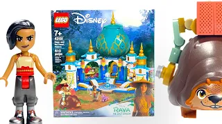 LEGO Raya and the Heart Palace REVIEW! - LEGO 43181 Review