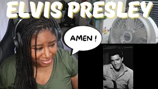 Elvis Presley - Reach out to Jesus (1972) REACTION