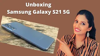 Samsung Galaxy S21 5G | Unboxing & First Impressions | Phantom Gray | India Retail Unit