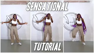 Chris Brown - Sensational ft. Davido & Lojay | Dance Tutorial