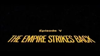 Star Wars V The Empire Strikes Back - Opening Theme