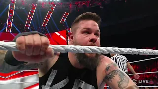 WWE RAW KEVIN OWENS VS JEY USO 11/28/22