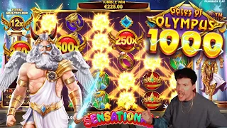 💣ALL IN PAZZESCO GATES OF OLYMPUS 1000!!⚡💥 SLOT ONLINE 🎰 BIG WIN💰