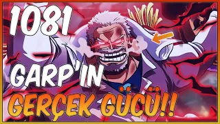 Garp'ın Gerçek Gücü! | One Piece 1081 İnceleme