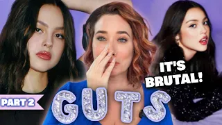 I didn't expect to CRY so much! | Vocal Coach reacts to GUTS by OLIVIA RODRIGO [PART 2]