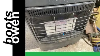 Repairing a Super Ser with no pilot flame: Delonghi RH42 gas heater pilot light repair