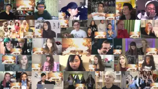 ★ALL REACTIONS MASHUP BTS _ FIRE !!!!★