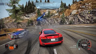 Audi R8 - Need for Speed Hot Pursuit Remastered 4K | Avalanche