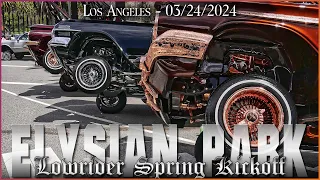 Elysian Park Spring Kickoff Lowriders 03/24/2024 Alaniz Beatz