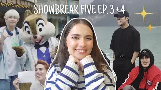 Mickey Mouse! 🗻 SHOWBREAK F!VE - EP. 3 + EP. 4 NEW A'TIN REACTION