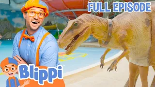 Blippi Meets Stanley The Dinosaur - Full Episode Blippi Educational Videos | Kids TV Shows