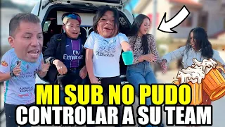 Broma a mi sub se sale de control mira como reacciono