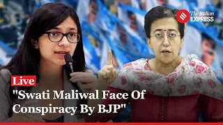 AAP Vs Swati Maliwal: "No Appointment Taken, She Forcibly Entered CM's House" | AAP Counter