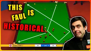 No way to be real!!! O'Sullivan vs Allen - World Championship 2022