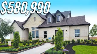 Tour Stunning New Construction Home in League City TX | Westland Ranch | Houston TX New Homes