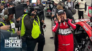 Explaining the mechanics behind Ross Chastain's wild move | The Preview Show