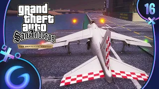 GTA SAN ANDREAS DEFINITIVE EDITION FR #16 : L'Hydra Jet !