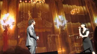 Josh Groban & Lena Hall - All I Ask of You - Phantom Song - Louisville - Stages Tour - 2015