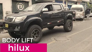 Body lift Toyota Hilux Revo / Monster Truck