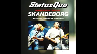 Status Quo live in Skanderborg (Denmark 11-08-1995)