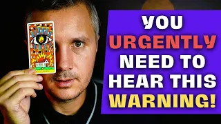 ATTENTION❗️ YOU NEED TO BE ESPECIALLY CAREFUL IN THE NEXT 3 HOURS! 💖😲✨ Love Tarot Reading