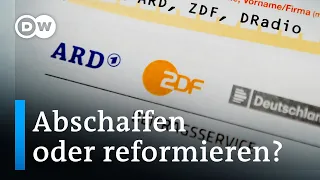 Hat der öffentlich-rechtliche Rundfunk ausgedient? | DW Nachrichten